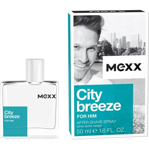 MEXX Mexx Aftershave Spray - City Breeze 50 Ml MEXX Mexx Aftershave Spray - City Breeze 50 Ml