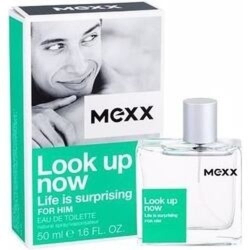 MEXX Mexx Eau De Toilette Spray - Look Up Now Men 50 Ml MEXX Mexx Eau De Toilette Spray - Look Up Now Men 50 Ml