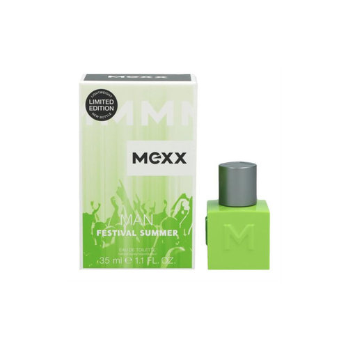 MEXX Mexx Eau De Toilette Spray - Festival Sumer Man 35 Ml MEXX Mexx Eau De Toilette Spray - Festival Sumer Man 35 Ml