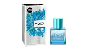 MEXX Mexx Eau De Toilette Spray - Festival Splashes Man 50 Ml MEXX Mexx Eau De Toilette Spray - Festival Splashes Man 50 Ml