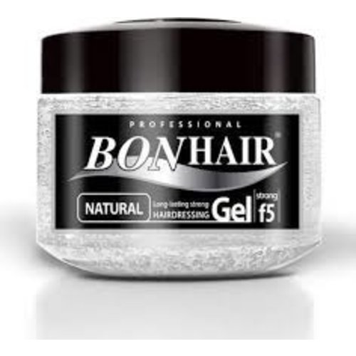 Bonhair Bonhair Gel - Naturel F5 500 Ml Bonhair Bonhair Gel - Naturel F5 500 Ml