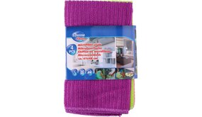 Lifetime Lifetime Clean - Microvezeldoek 41 X 48 Cm 4 Stuks Lifetime Lifetime Clean - Microvezeldoek 41 X 48 Cm 4 Stuks