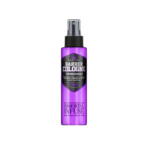 Immortal Immortal Infuse Barber Cologne Spray - Thunderbolt 150 Ml Immortal Immortal Infuse Barber Cologne Spray - Thunderbolt 150 Ml