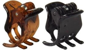 Lifetime Haarklemmen - Set 8 Stuks Twee Pak 1,8 X 1,5x1,5 Cm 2 Ass Kleuren Lifetime Haarklemmen - Set 8 Stuks Twee Pak 1,8 X 1,5x1,5 Cm 2 Ass Kleuren