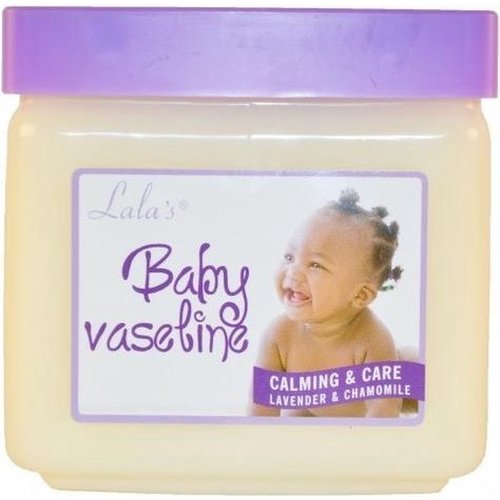 Lala's Lala's Baby Vaseline - Calming & Care Lavender & Chamomile 368 Gram Lala's Lala's Baby Vaseline - Calming & Care Lavender & Chamomile 368 Gram