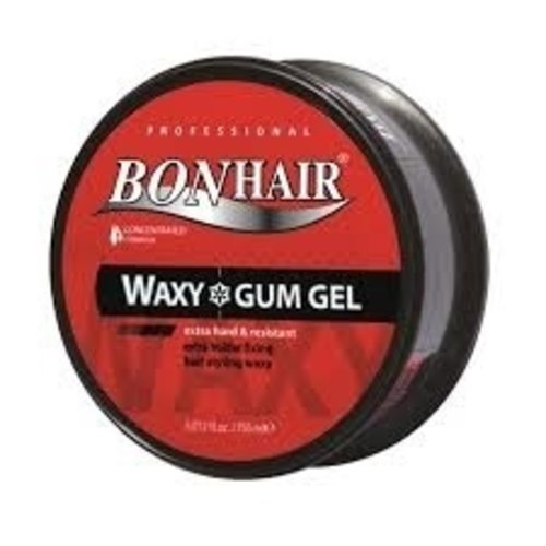 Bonhair Bonhair Waxy - Gum Gel Rood 150 Ml