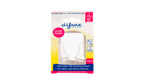 Difrax Difrax Dental Speen - Small 2 Stuks