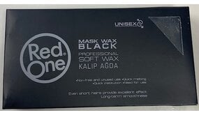 Red one Redone Ontharingswax - Mask Wax Black 500 Gr