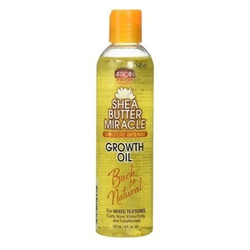 African Pride African Pride Shea Butter - Growth Oil 227 Ml African Pride African Pride Shea Butter - Growth Oil 227 Ml