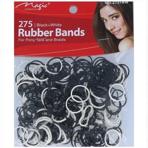 Magic Rubber Bands - Rood 275 Stuks Magic Rubber Bands - Rood 275 Stuks