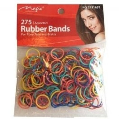 Magic Rubber Bands - Gekleurd 275 Stuks Magic Rubber Bands - Gekleurd 275 Stuks