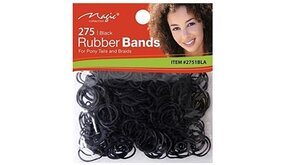 Magic Rubber Bands - Zwart 275 Stuks Magic Rubber Bands - Zwart 275 Stuks
