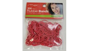 Magic Rubber Bands - Rood 275 Stuks Magic Rubber Bands - Rood 275 Stuks