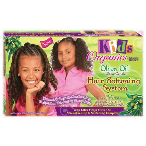 Africa's Best Kids Organics Olive Oil - Ultra-Gentle Hair Softening System Africa's Best Kids Organics Olive Oil - Ultra-Gentle Hair Softening System