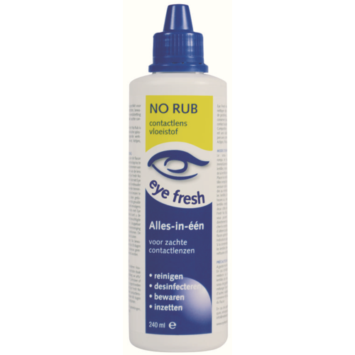 Eyefresh Alles In Een Vloeistof - No Rub 240 Ml Eyefresh Alles In Een Vloeistof - No Rub 240 Ml