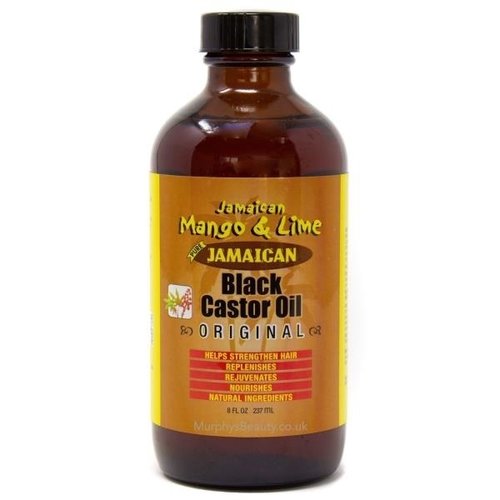 Jamaican Jamaican Mango & Lime Black Castor Oil - Original 236 Ml Jamaican Jamaican Mango & Lime Black Castor Oil - Original 236 Ml