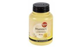 Roter Roter Vitamine C 70mg - Kauwtabletten  400 Stuks