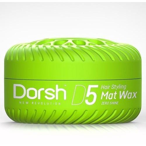Dorsh Haarwax - D5 Matt Wax Groen 150 Ml Dorsh Haarwax - D5 Matt Wax Groen 150 Ml