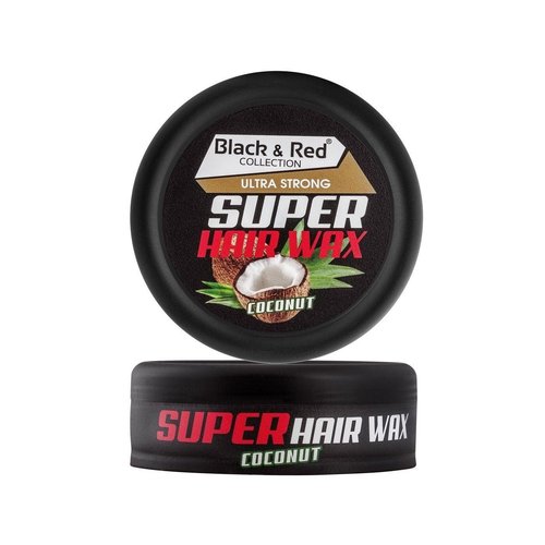 Black & Red Black & Red Wax - Ultra Strong Coconut 150ml Black & Red Black & Red Wax - Ultra Strong Coconut 150ml