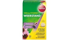 Roter Roter Pro C Weerstand - Forte 1000 Mg