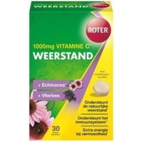 Roter Roter Pro C Weerstand - Forte 1000 Mg