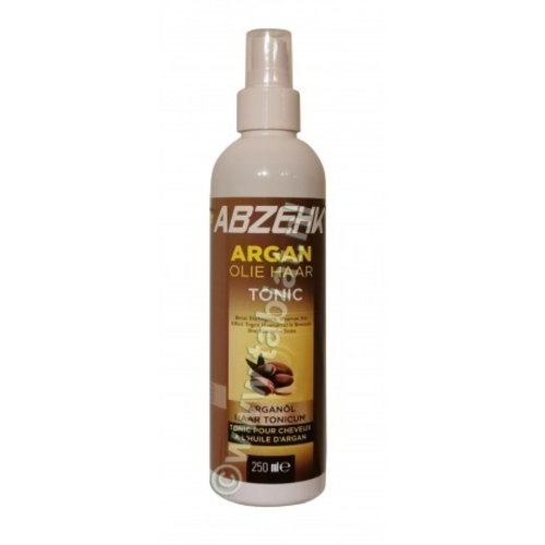 Abzehk Abzehk Hair Tonic - Arganolie 250 Ml Abzehk Abzehk Hair Tonic - Arganolie 250 Ml