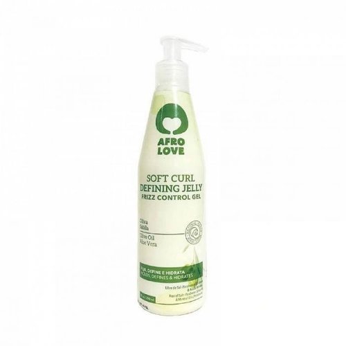 Afro love Afro Love Soft Curl Defining Jelly - Frizz Control Gel 290ml Afro love Afro Love Soft Curl Defining Jelly - Frizz Control Gel 290ml