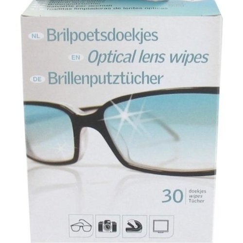 Lifetime Brilpoetsdoekjes - 30 Stuks Lifetime Brilpoetsdoekjes - 30 Stuks