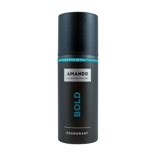 AMANDO Amando Deodorant - Bold 150 Ml AMANDO Amando Deodorant - Bold 150 Ml