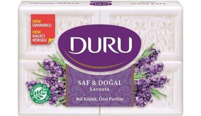 Duru Duru Natuurlijke Zeep - Lavendel 4x150 Gr