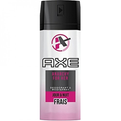 Axe Axe Deodorant Spray - Anarchy For Her 150 Ml Axe Axe Deodorant Spray - Anarchy For Her 150 Ml