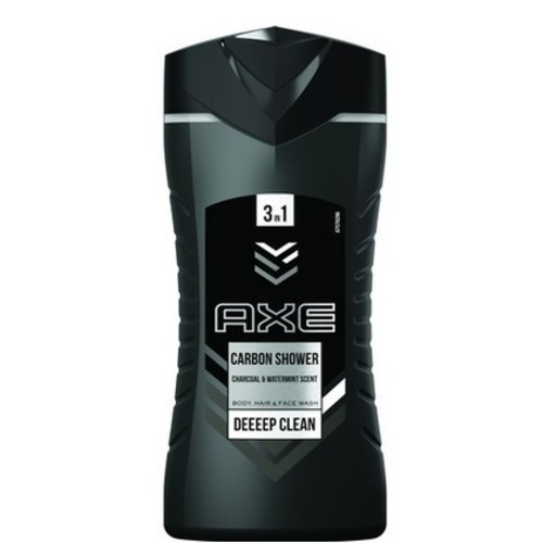 Axe Axe Douchegel - Carbon Shower 250 Ml Axe Axe Douchegel - Carbon Shower 250 Ml