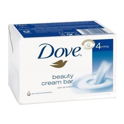 Dove Dove Zeep - Beauty Cream Bar 4x100 Gr
