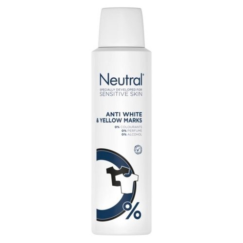 Neutral Neutral Anti White & Yellow Marks Deodorant Spray 150ml Neutral Neutral Anti White & Yellow Marks Deodorant Spray 150ml