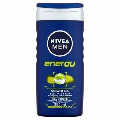 Nivea Nivea Men Douchegel - Energy 250 Ml Nivea Nivea Men Douchegel - Energy 250 Ml