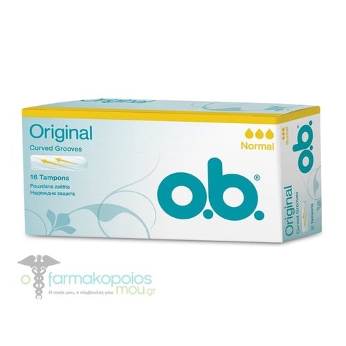 Ob Ob Tampons - Original Normal 16pcs Ob Ob Tampons - Original Normal 16pcs