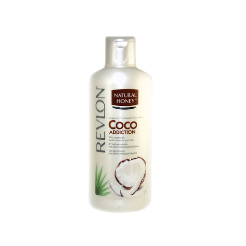Revlon Revlon Naturel Honey Douchegel - Coco Addiction 650ml Revlon Revlon Naturel Honey Douchegel - Coco Addiction 650ml