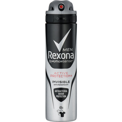 Rexona Rexona Men Active Protection Deodorant - Invisible 150 Ml Rexona Rexona Men Active Protection Deodorant - Invisible 150 Ml