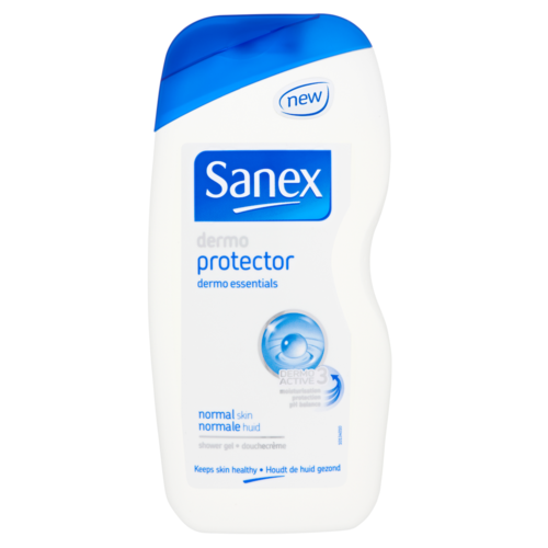 Sanex Sanex Douchegel Dermo Protector - Normale Huid 500 Ml Sanex Sanex Douchegel Dermo Protector - Normale Huid 500 Ml