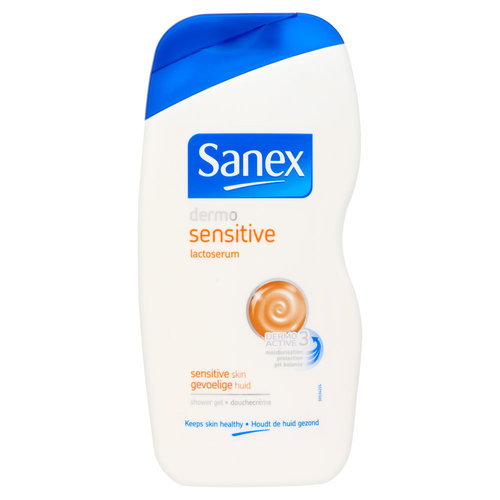 Sanex Sanex Douchegel Dermo Sensitive - Gevoelige Huid 500 Ml