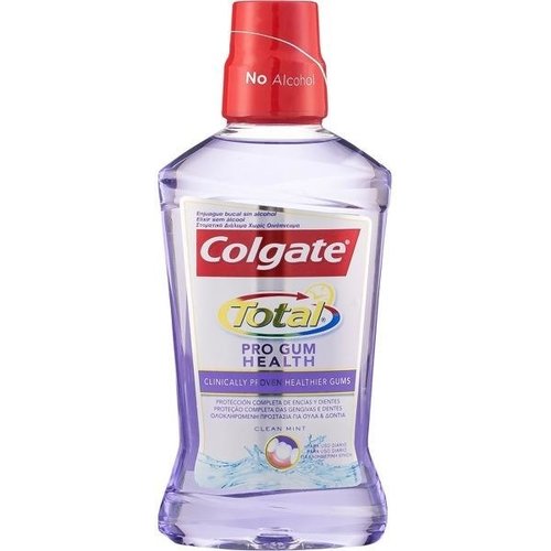 Colgate Colgate Mondwater Total - Pro Gum Health 500 Ml Colgate Colgate Mondwater Total - Pro Gum Health 500 Ml