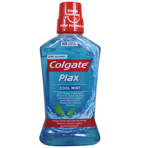 Colgate Colgate Plax Mondwater - Cool Mint 500 Ml Colgate Colgate Plax Mondwater - Cool Mint 500 Ml