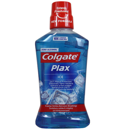 Colgate Colgate Plax Mondwater - Ice 500 Ml Colgate Colgate Plax Mondwater - Ice 500 Ml