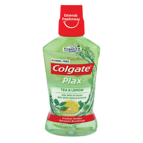 Colgate Colgate Plax Mondwater - Tea&Lemon 500 Ml Colgate Colgate Plax Mondwater - Tea&Lemon 500 Ml