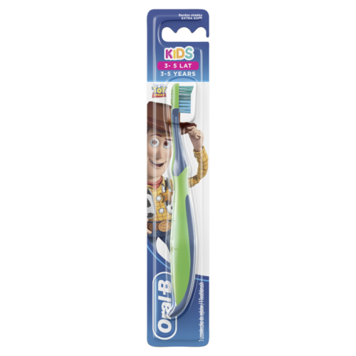 Oral B Oral-B Kids Toy Story 3-5 Jaar - Tandenborstel 1 Stuk Oral B Oral-B Kids Toy Story 3-5 Jaar - Tandenborstel 1 Stuk