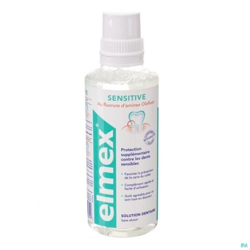 Elmex Elmex Tandspoeling - Sensitive 400 Ml Elmex Elmex Tandspoeling - Sensitive 400 Ml