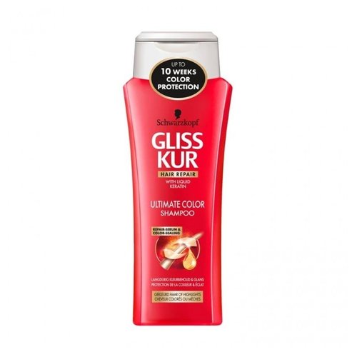 Gliss kur Gliss Kur Schwarzkopf Shampoo -  Color Protect&Shine 250ml