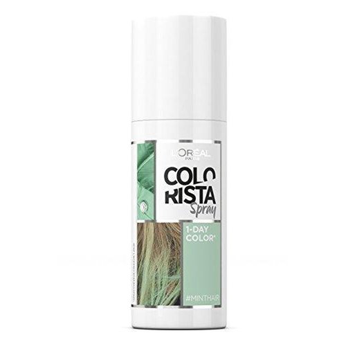 L'OREAL L'oréal Paris Coloration Haarverf Kleuring - Colorista Mint 1 Dag 75ml L'OREAL L'oréal Paris Coloration Haarverf Kleuring - Colorista Mint 1 Dag 75ml