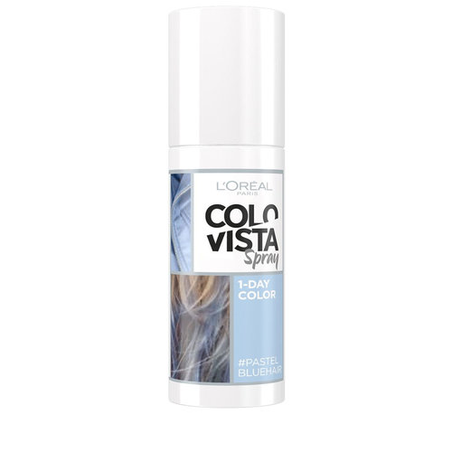 L'OREAL L'oréal Paris Coloration Haarverf Kleuring - Colorista Pastel Blue 1 Dag 75ml L'OREAL L'oréal Paris Coloration Haarverf Kleuring - Colorista Pastel Blue 1 Dag 75ml