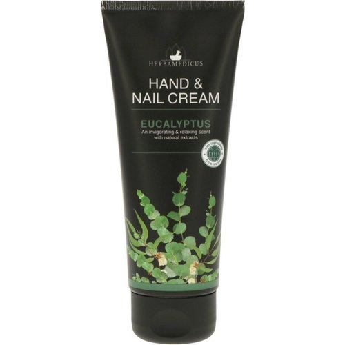 HERBAMEDICUS Herbamedicus Hand & Nagel Creme - Eucalyptus 100 Ml HERBAMEDICUS Herbamedicus Hand & Nagel Creme - Eucalyptus 100 Ml